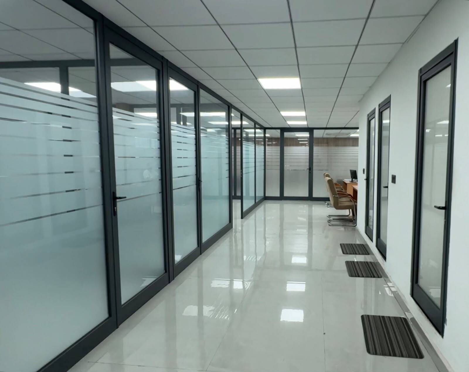 Glass Partitions